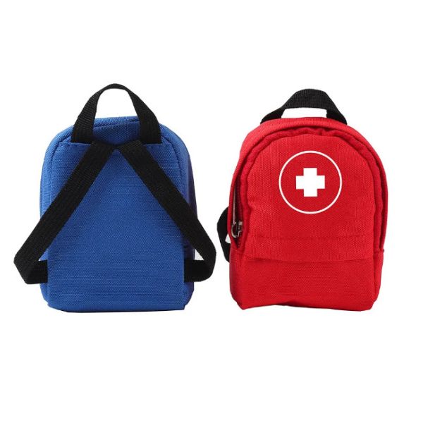 Portable Mini Backpack First Aid Kit Emergency Waterproof For Children