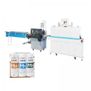 Quality 220V Shrink Wrapping Machine Mechanical Kitchen Cloth Roll Packing Machine 5.5KW for sale