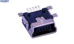 Surface Mount Input Output Connectors , Micro Usb Pcb Connector For Android
