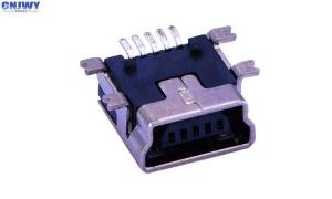 China Surface Mount Input Output Connectors , Micro Usb Pcb Connector For Android System Phone on sale