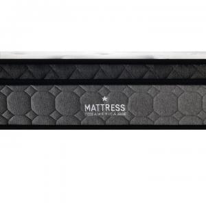 Quality 8 Inch HD Memory Foam Bed Mattress Quilted Knitting Fabric OEM Service for sale