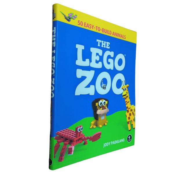 Buy THE LEGO ZOO | Customized Matte Lamination Children Book Printing in AI/PDF Format for Recognition at wholesale prices