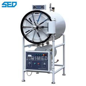 China SED-250P Working Pressure 0.22Mpa Horizontal Pharmaceutical Machinery Equipment Portable Autoclave Sterilizer Hospital on sale