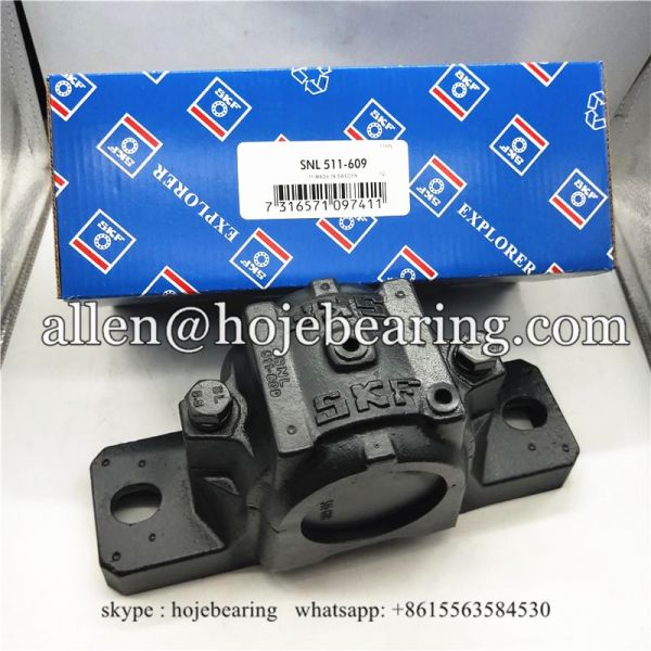 SKF SNL 511-609 Shaft 50 mm Split Die-Cast Plummer Block Housing