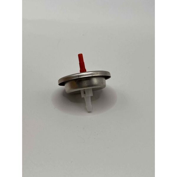 Stainless Steel Spring Refill Valve Fitting for Industrial featuring Outer Gasket Buna