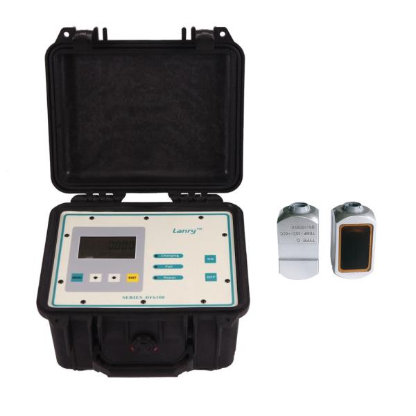 Sewage Water oct output Portable Flow Meter Ultrasonic Clamp On Transducer
