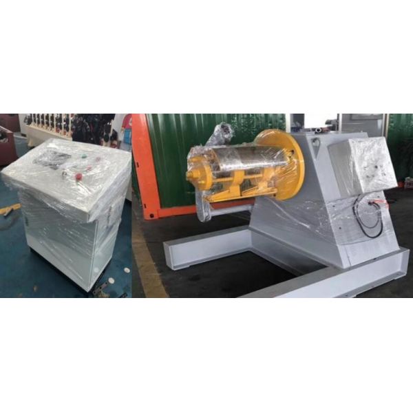 Floor Deck Corrugated Steel Panel Roll Forming Machine 0.8 - 1.2mm High Speed