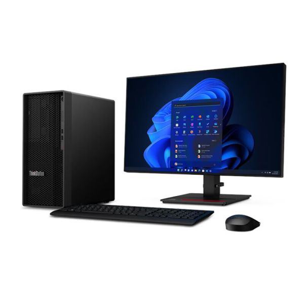 Lenovo P358 R7 PRO 5845 Stand Up Desk Computer Workstation and 1 Processor Supported
