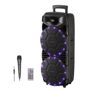 China 80W Powerful 2.1 Channel Wireless Bluetooth Portable Speaker With 6.5 Channel Power on sale
