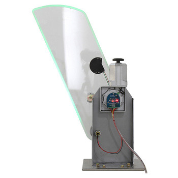 110V/220V stainless steel fast lane automatic access control system , flap barrier gates , barrier gates