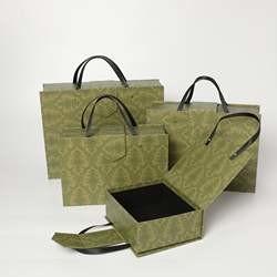 Buy Art Paper Square Wine Box Recyclable ISO Rectangular Shape at wholesale prices