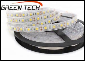 Quality 24V Underwater IP68 LED Flexible Strip Lights For Outdoor Lighting SMD2835 for sale