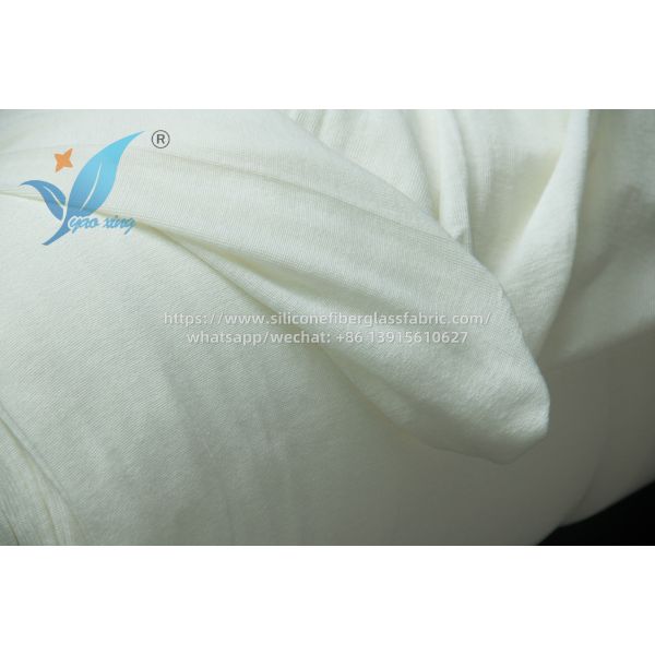 Knit Weave Type Lining 230gsm Flame Retardant Fabric Roll Non-Toxic Fire Barrier