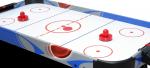 Color Graphics Kids Air Hockey Table , Wood MDF Mini Air Hockey Table For Family