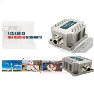 PCA826 High Resolution Vibration Frequency Sensor For Wind Turbine / Dam Monitor
