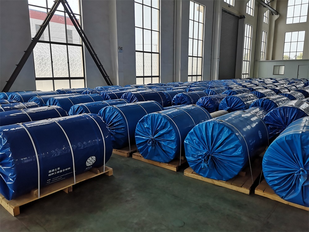 Geotextile and Geonet 3D Composite Drainage Net 3.4mm-8mm Thickness for Performance