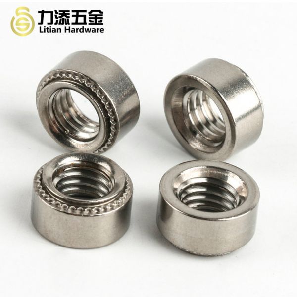 M8 M10 M12 Blind Rivet Nuts , Galvanized 316 Stainless Steel Rivet Nuts