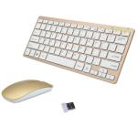 Home Office Slim Keyboard Mouse Set Wireless With Long Service Life