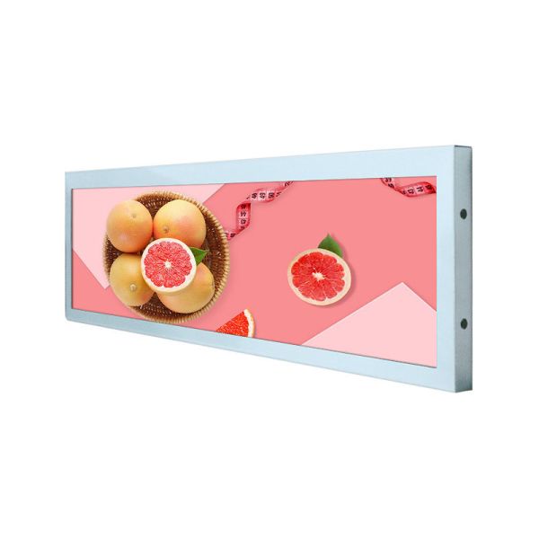 12.3 Inch Bar Type TFT Display , 1024X255 Resolution , 500c/D Contrast Ratio 1000:1