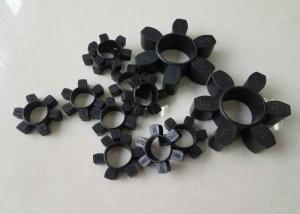 Black Polyurethane Coupling , HRC Rubber Coupling With 8Mpa Tensile Strength
