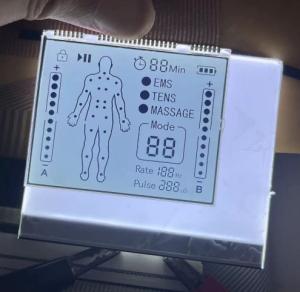 Quality Positive Matrix HTN Lcd Display Transmissive Module LCD Screen Massager for sale