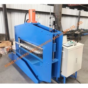 Buy cheap Auto Roofing Sheet Crimping Machine Profile Metal Curving Machine from wholesalers