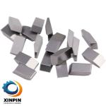 High Erosion Resistant Tungsten Saw Tips , Wood Cutting Cemented Carbide Tool