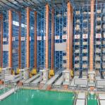 Customized High Efficiency Automated Storage Retrieval System Custom Beam