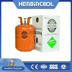 Quality 10.9kg Mixed Refrigerant R404A For Automobile Air Conditioner for sale