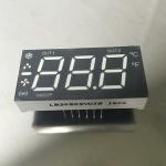 Multi Colour 0.50lnch Triple Digit Seven Segment LED Display For Heating common