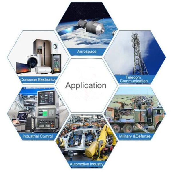 Low Dk Multilayer HDI Lead Free PCB Assembly