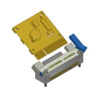 Quality 63069-026-1t Rohs Electrical Control Azimuth Carrier Test Socket Azimuth Socket for sale