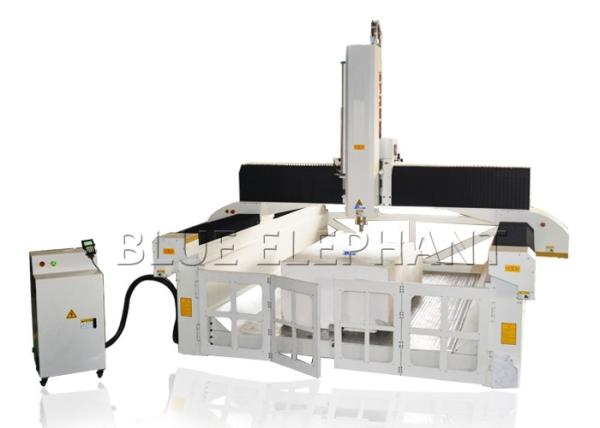 Buy SYNTEC Control System EPS CNC Cutting Machine For Wood Welded Structure at wholesale prices