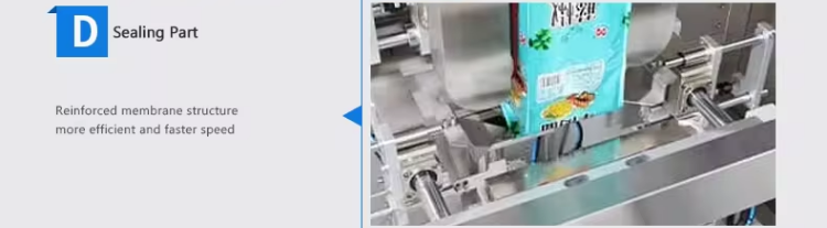 Full Automatic Salt Sachet Packaging Machine VFFS Packaging Machine