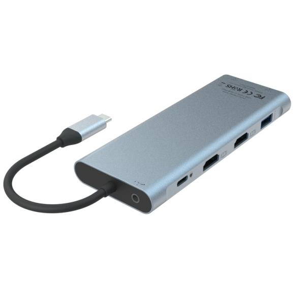 Buy 11-in-1 USB Type C Multifunctional Hub Adapter For Laptop And Mobile Phone at wholesale prices