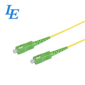 Quality Pigtails Optical Patch Cord PC Polishing Manner Sensor Technologies Application for sale
