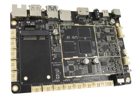 Buy Embedded Computer Boards , 4K 60Hz RJ45 HDCP Embedded CPU Boards at wholesale prices