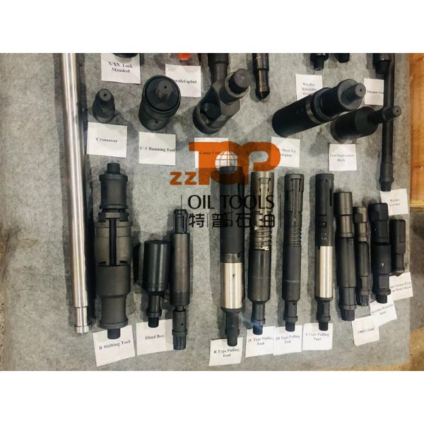 Disc And Spring Type Rope Socket For Wireline Tool String 1.25" - 2.5"