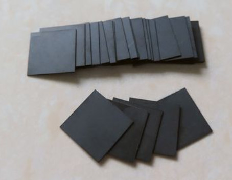 Size Customized Black And Dark Grey Silicon Nitride Ceramic Substrates