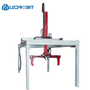 Fully Automatic Curb Stone Loading & Stacking Machine Customizable Curb Stone Production Line