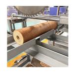 Double-head Wood Pallet Block Machine with Automatic Cut-off Sawdust Block