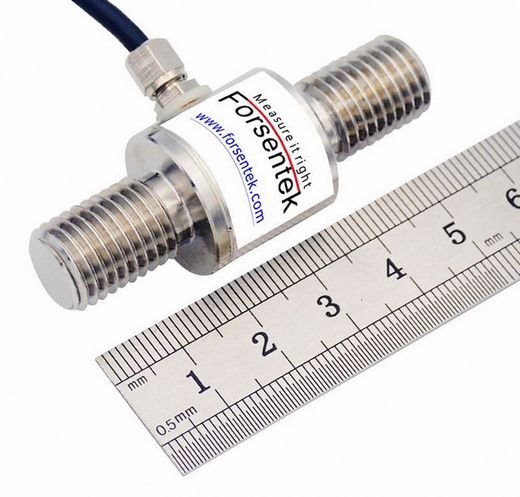 M12 Threaded Traction Force Load Cell 1000kg Compression Load Cell 2000kg