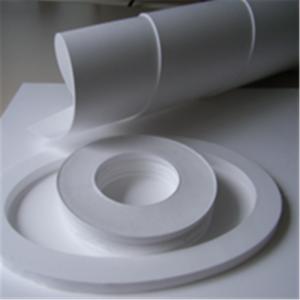 Quality White Color Expanded PTFE Gasket Sheet Low Flammability Corrosion Prevention for sale