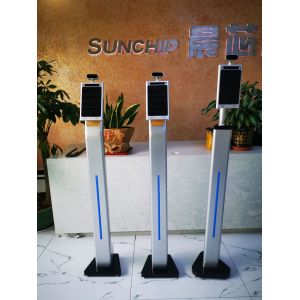 Quality Touchless Face Detection Thermometer With Human Body Detection Module for sale