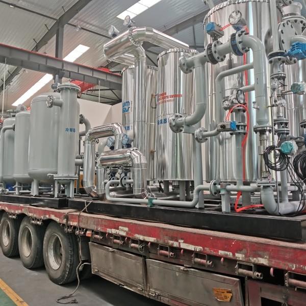 Buy Automactic High Efficiency Helium Gas Dryer Recovery System With ISO9001 at wholesale prices