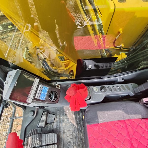 Used Komatsu PC120 Hydraulic Crawler Excavator, 2022 Year, No Repair Record