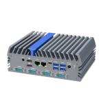 Fanless Embedded PC N100 6 Com Rs232 DDR5 4800 Ram Max 16 GB IPC