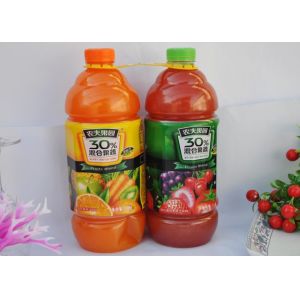 China 3000BPH Orange Juice Automatic Bottle Filling Machine Touch Screen Control on sale