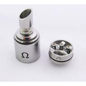 Newest 510/ego rebuildable atomizer omega atomizer