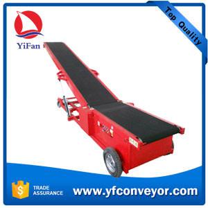 Buy Auto Walking Container Loading Unloading Conveyor at wholesale prices
